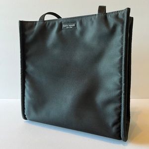 KATE SPADE Signature Vintage New York Nylon Tote | Black